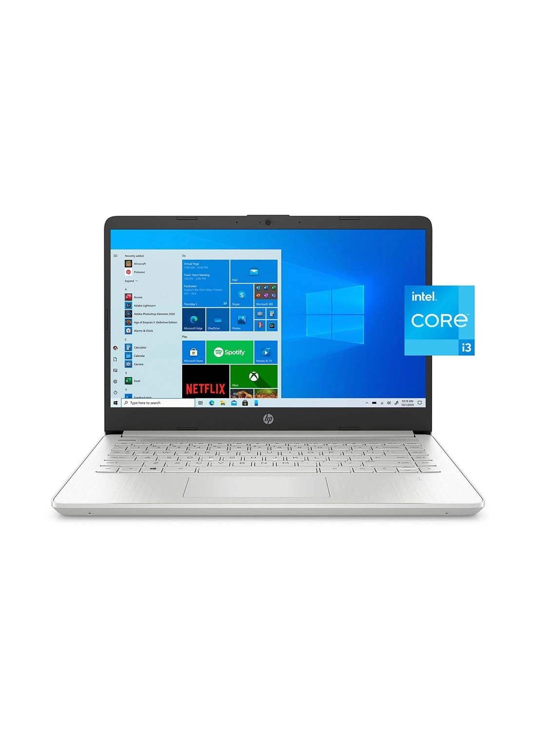 HP DQ Series 14-dq2055wm - 14'' Core i3-1115G4 4GB DDR4 256GB SSD