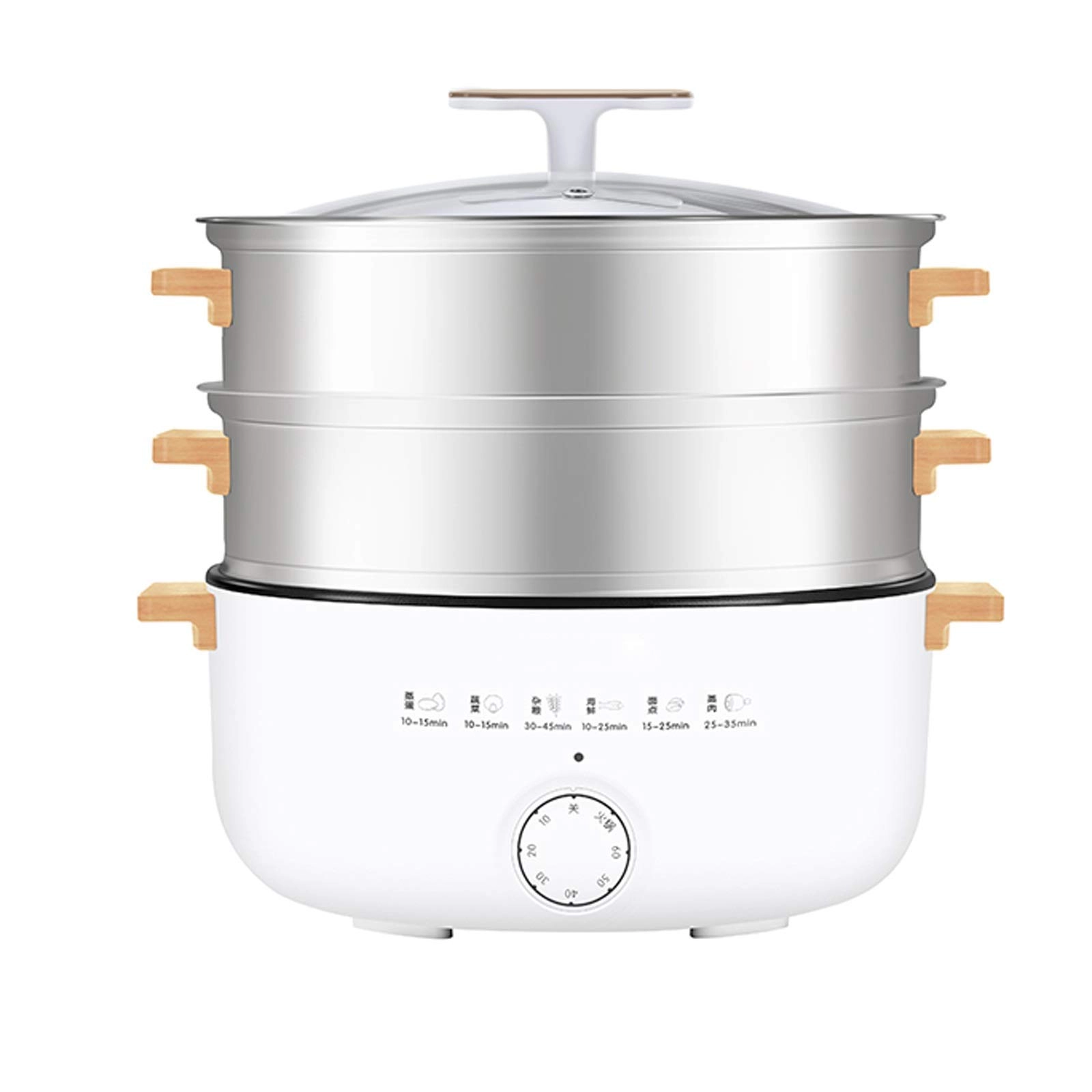 JHoeequsen Electric Steamer - 12L Home Use