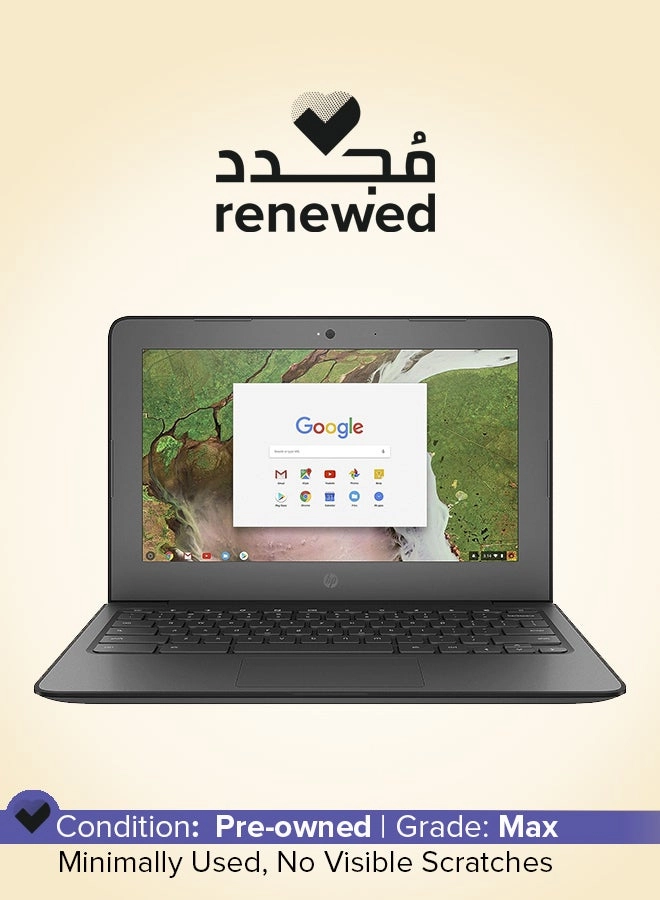HP (Renewed) Chromebook 11 G6 EE - 11.6'' Celeron N3350 2GB DDR4 16GB