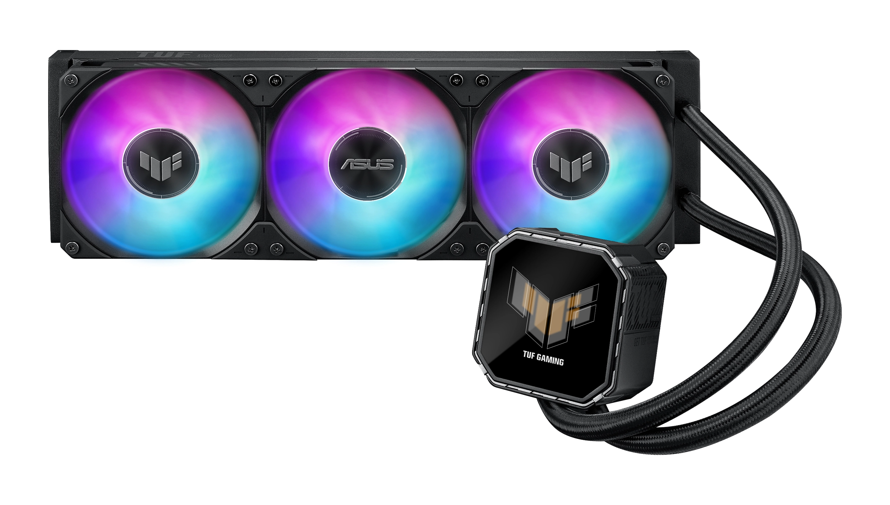 TUF Gaming LC III 360 ARGB - CPU Liquid Cooler Black