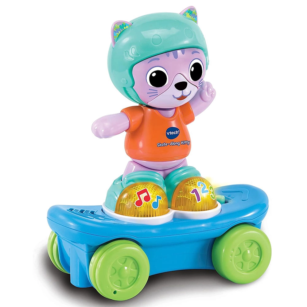 Skate-Along Kitty - Suitable for 12 months & above