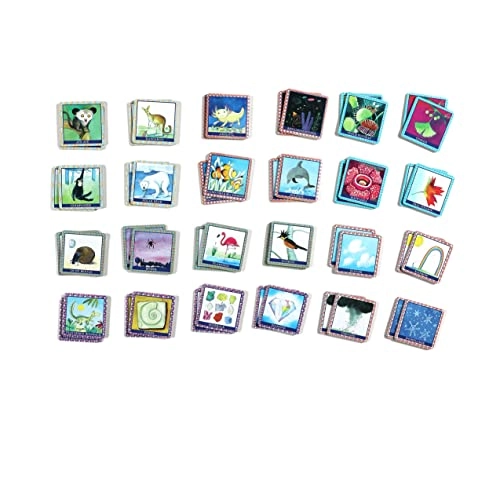 Life on Earth Memory & Matching Game - 3 and up 24 Pairs pieces