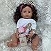 Reborn Baby Doll - 22 inch Silicone Vinyl African American