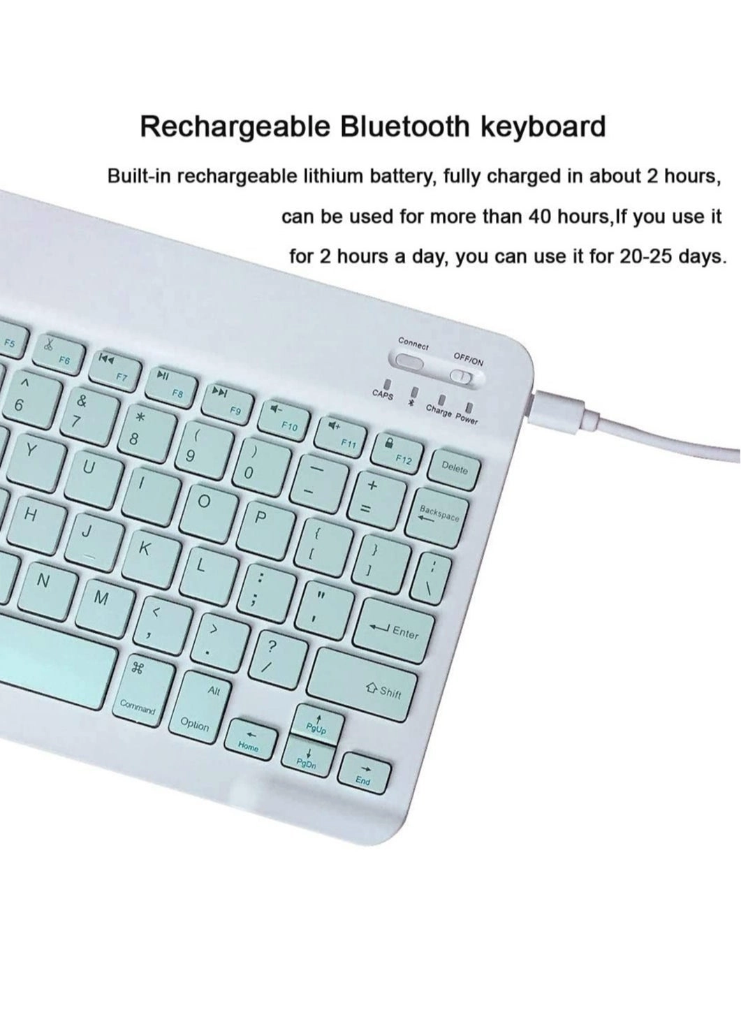 Keyboard and Mouse Combo - US Wireless