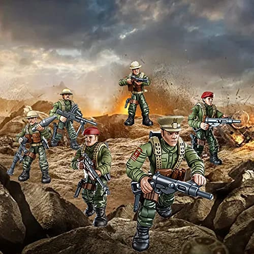 XJ9902 - 6 piece(s) Army - Military