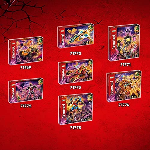 NINJAGO Jay’s Golden Dragon Motorbike