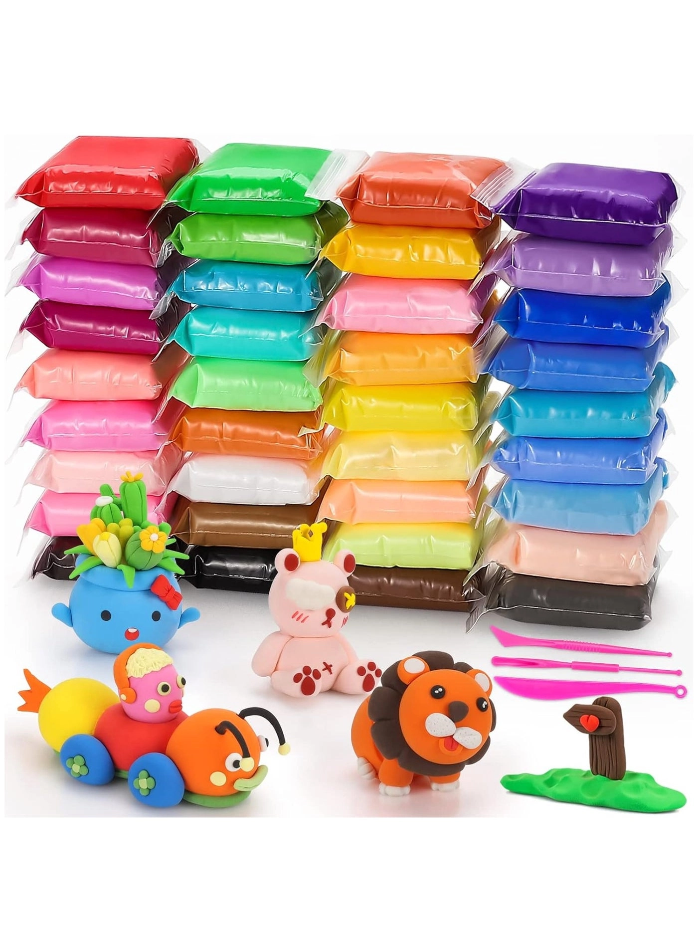 Nnewvante Air Dry Clay Kit - Clay 400 g