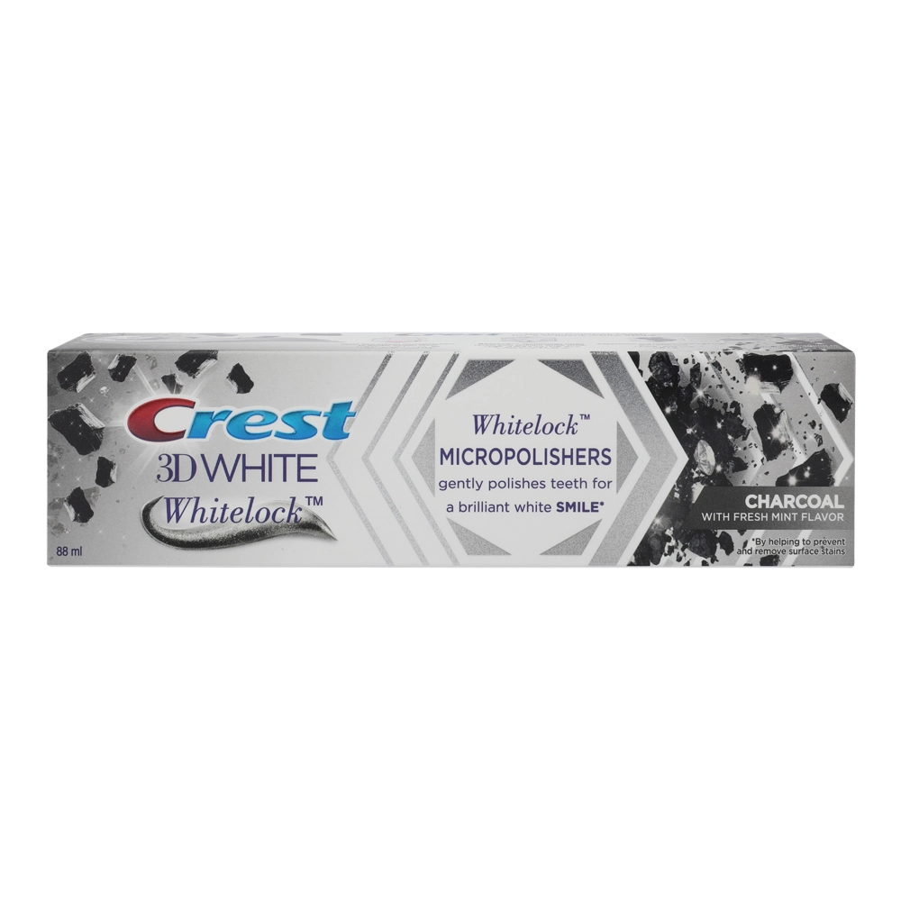 Crest 3D White Whitelock Micropolishers Charcoal Toothpaste 88 ml