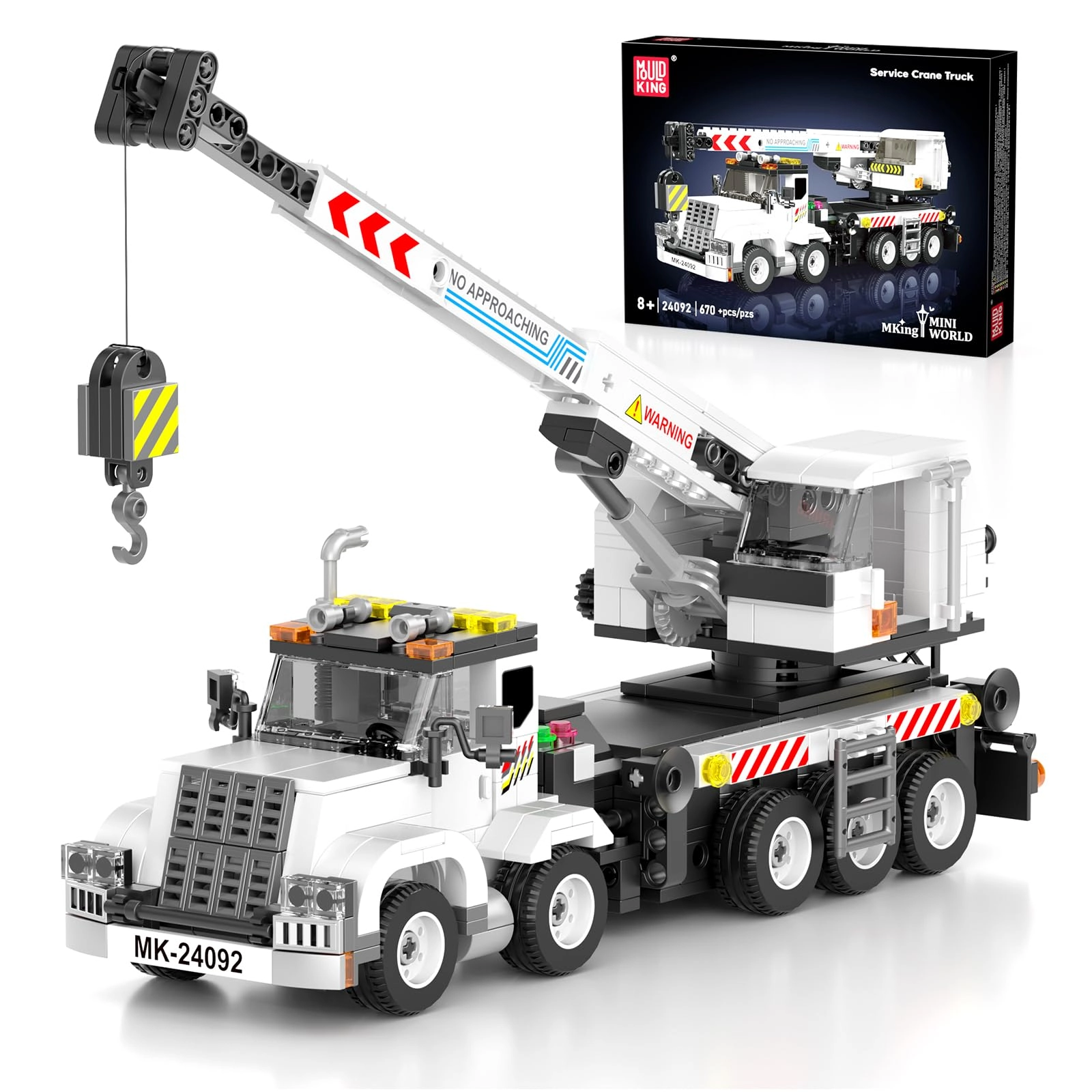 mould king City 24092 - 670 pcs