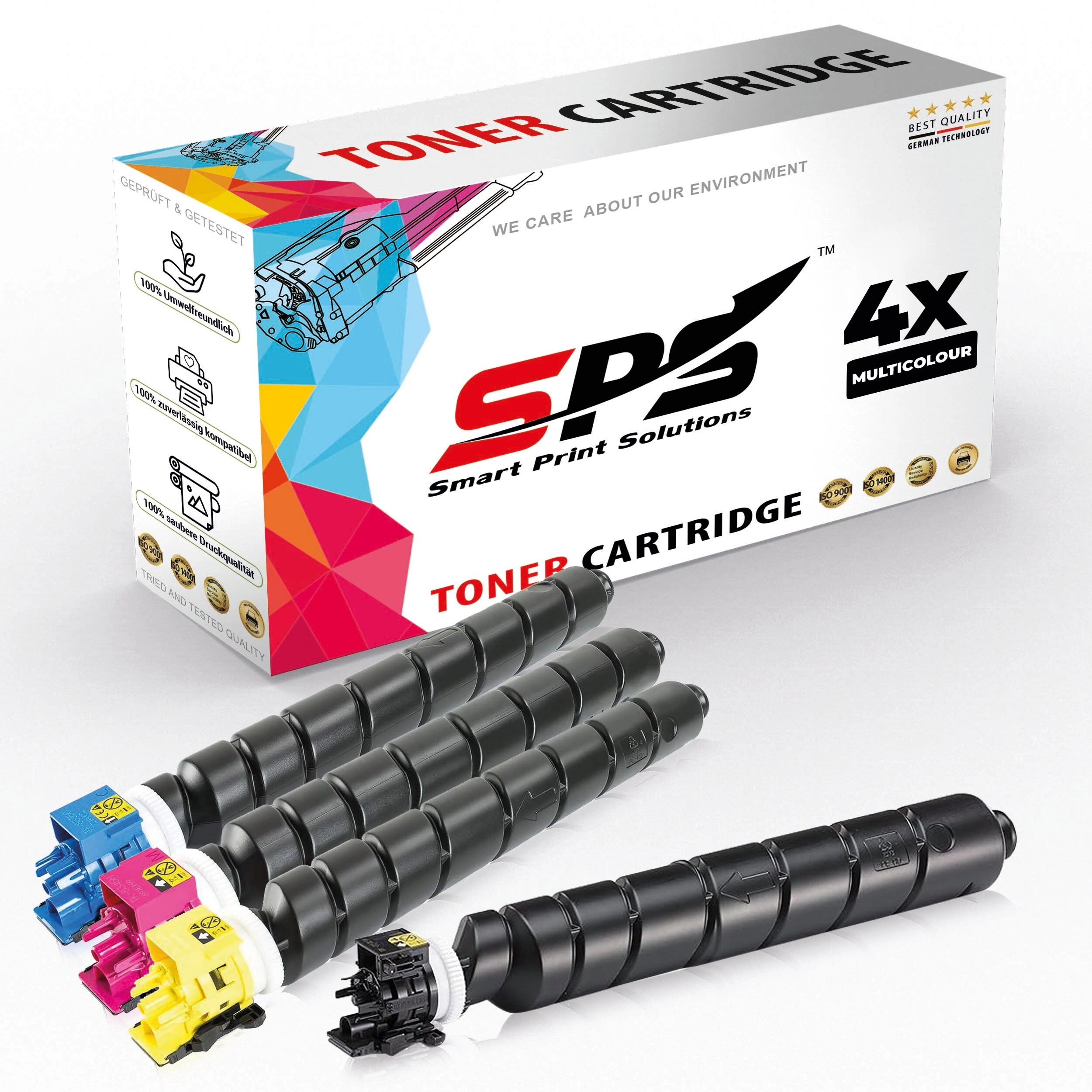 smart print solutions llc TK-8525 - 4x Multicolor