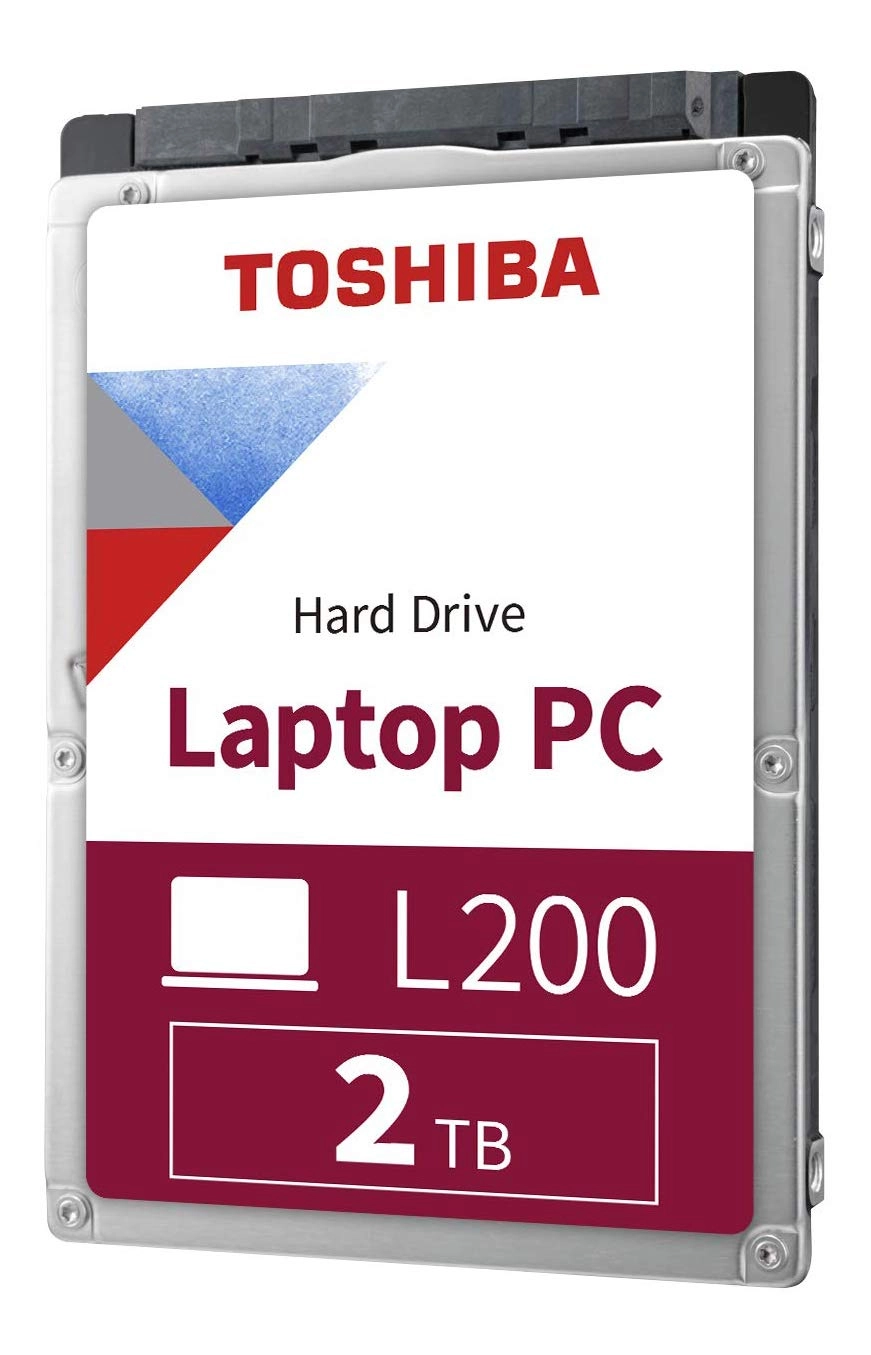 Toshiba America Electronic Components Inc L200 2.5" 5400rpm 128MB SATA 6Gb/s (HDWL120XZSTA) - 2TB