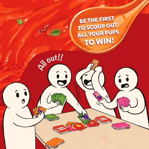 Pups in a Soup - Card Game