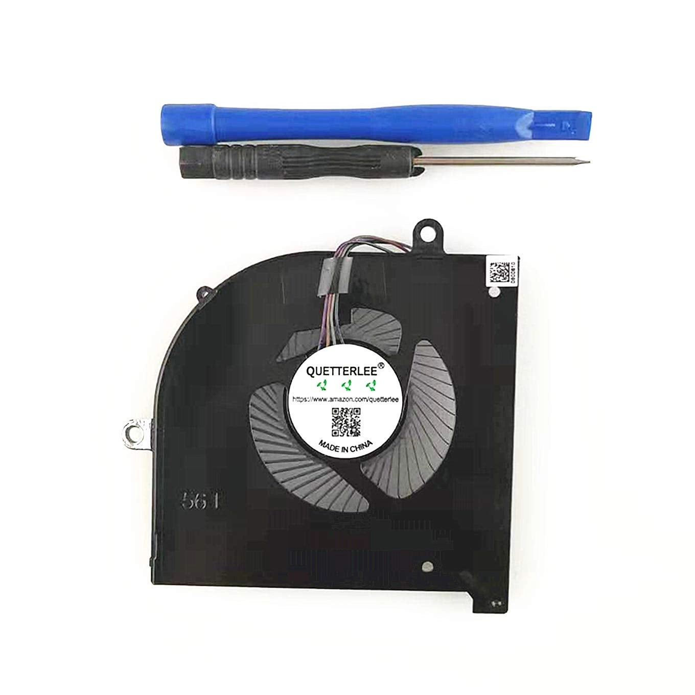 QUETTERLEE Laptop CPU Cooling Fan