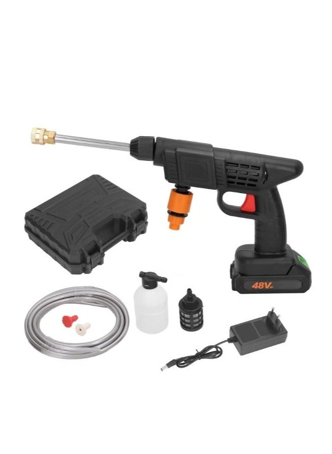 Genzy High-Pressure Water Sprayer - 48V 5M Range Cordless Portable