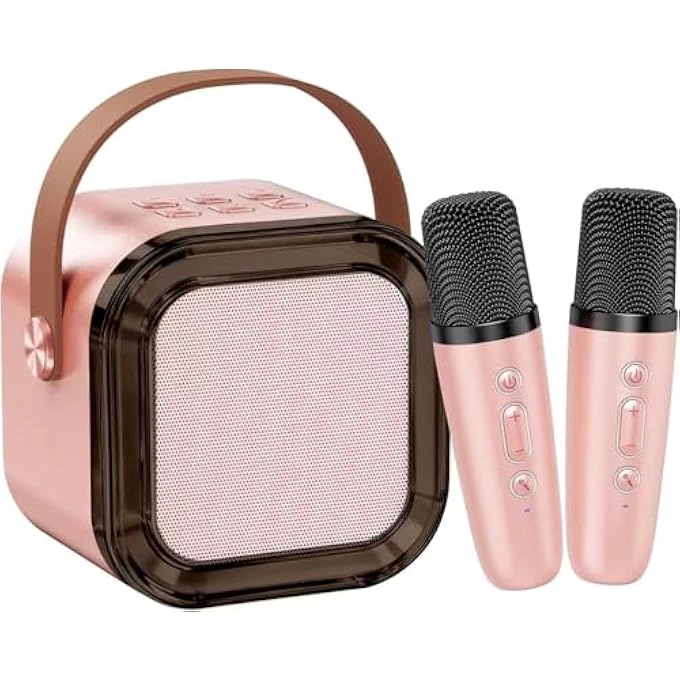 KARAOKE MICROPHONE - 5 MAGIC VOICES