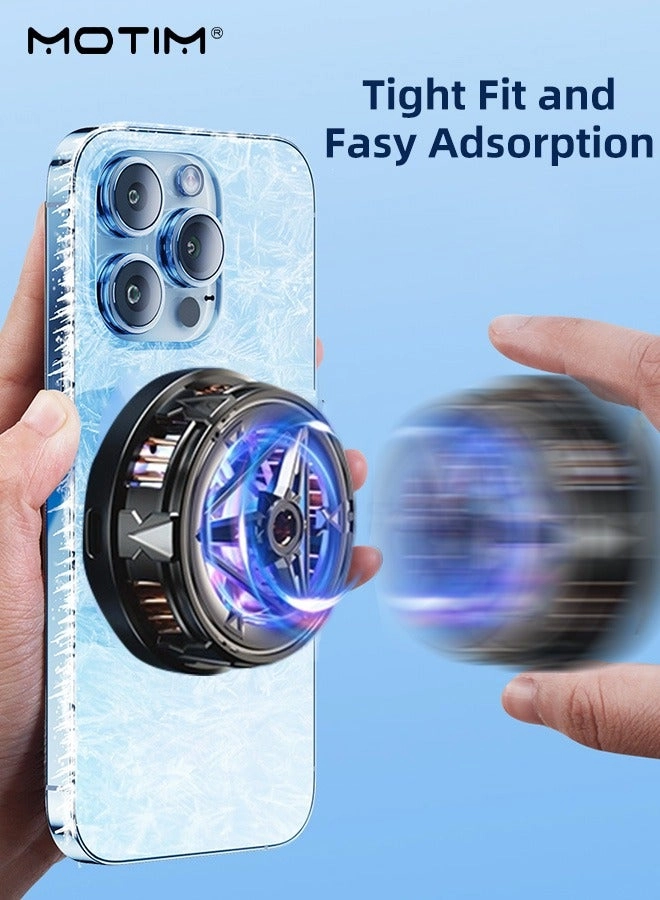 Magnetic Cooling Fan - Universal Phone Cooler