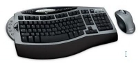 Desktop Keyboard And Mouse - Wireless