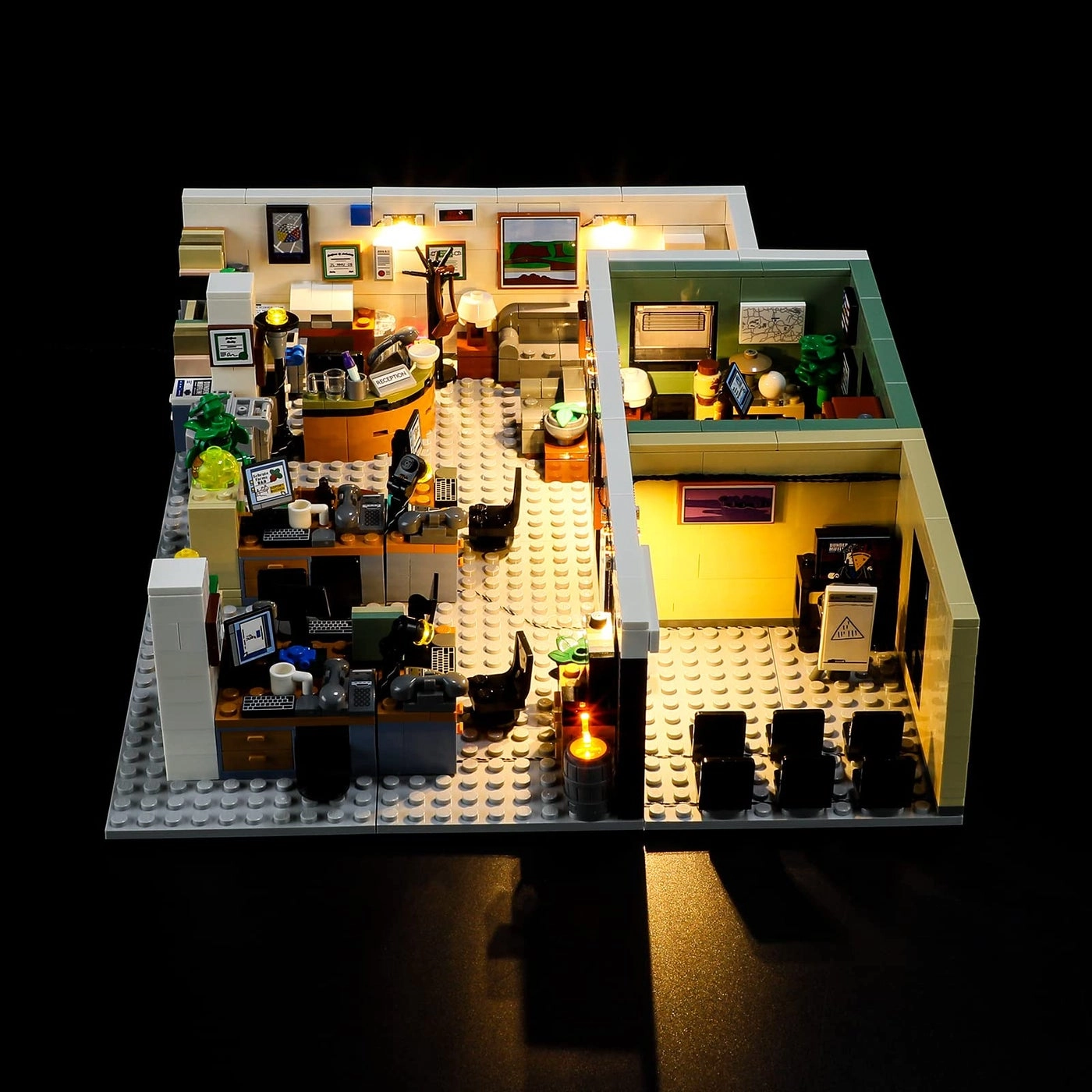 Led Lighting Kit - For Lego 21336 The Office