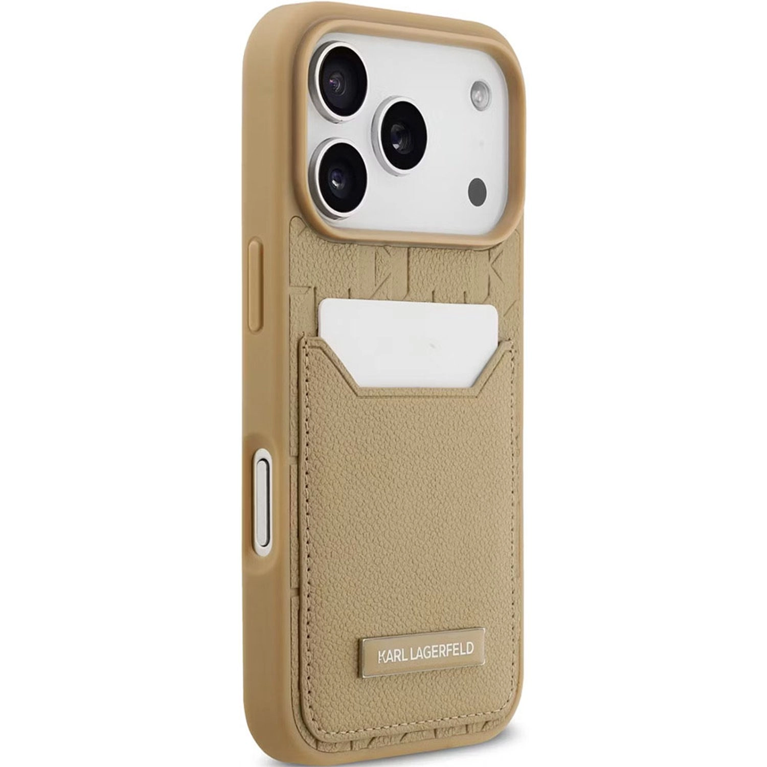 PU Grained Case for iPhone 17 Pro