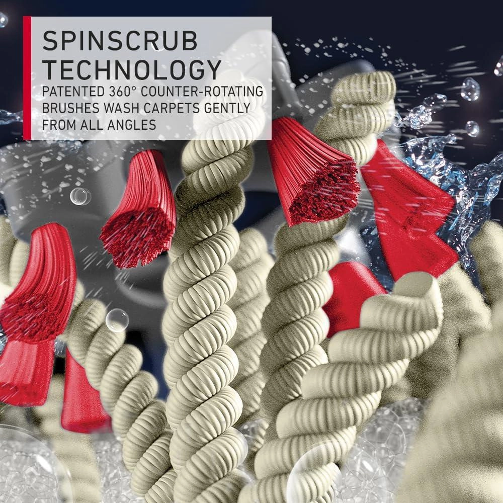 PowerScrub XL - Upright Shampooer 1200 watts