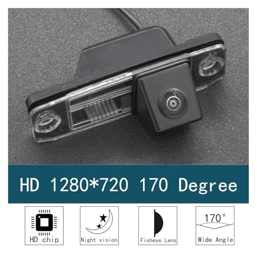 Rear View Camera - Night vision 2.4Ghz wireless 1280*720