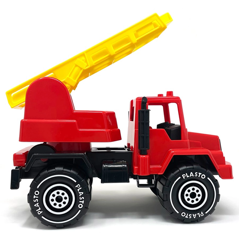 Fire Truck With Ladder - 30 cm