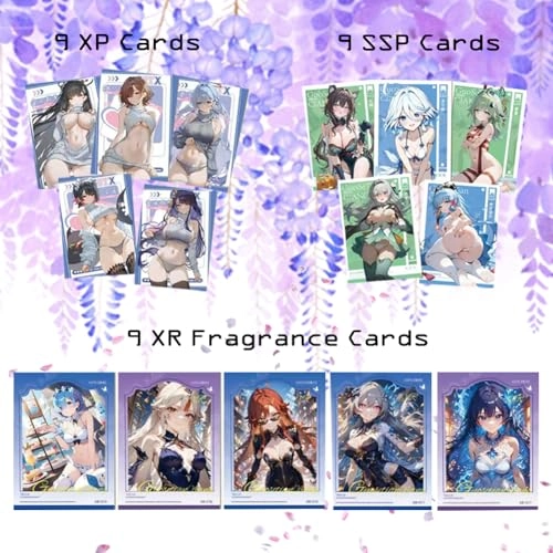 Quiet Time 02 - 2 cards/pack 11 packs + 1 premium card/box