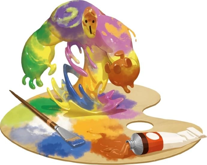 One Key: Cooperative Deduction and Image Interpretation