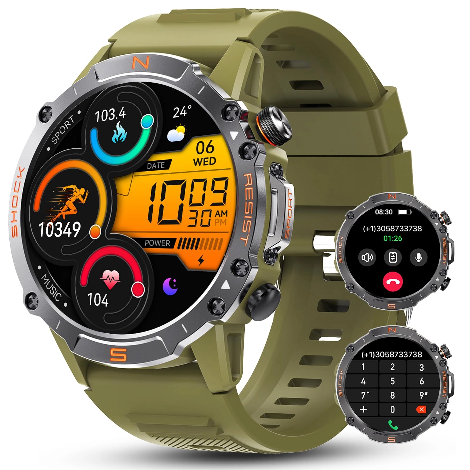 M6 Ultra Stainless Steel