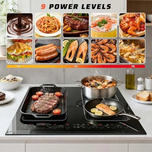 UK-KEI-B47246-F2(G3) Induction hob