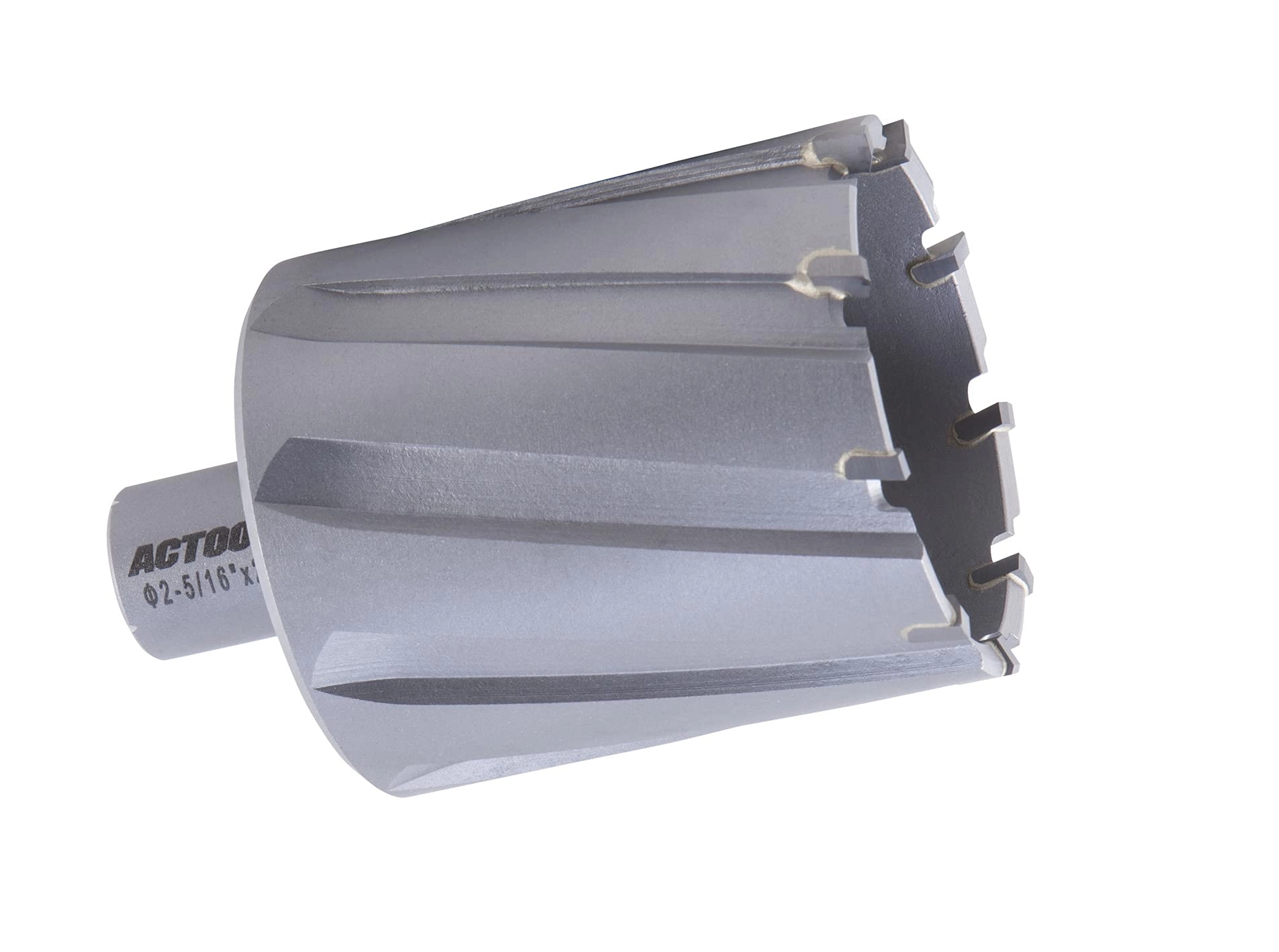 ACTOOL TCT ANNULAR Cutter - Stainless Steel Alloy Steel 2-5/16''