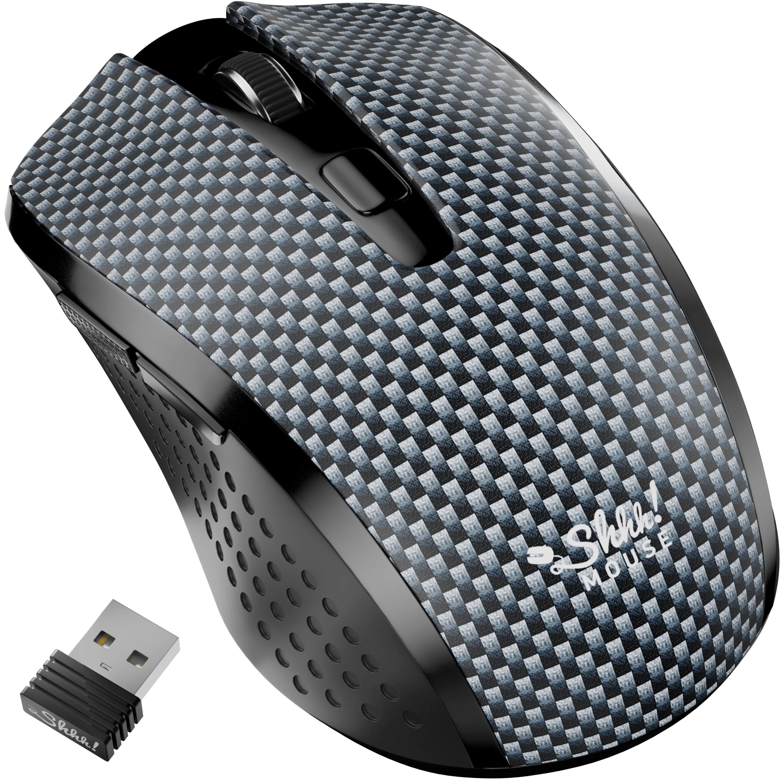 SHHHMOUSE SHHH2659Carbon - USB