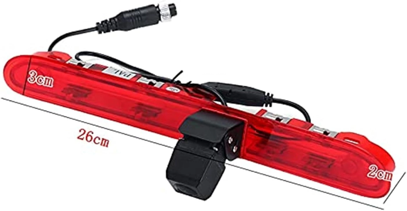 Rear View Backup Brake Light Camera - Night vision High-resolution