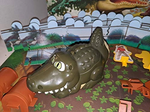 The Crocodile Hunter Game - Card Game