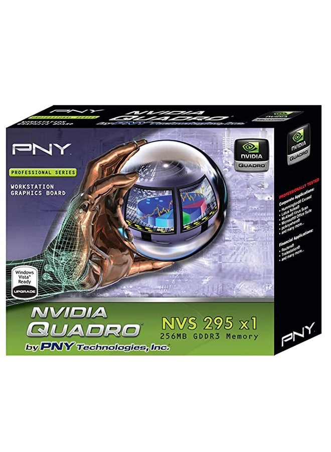 NVS 295 - 256 MB