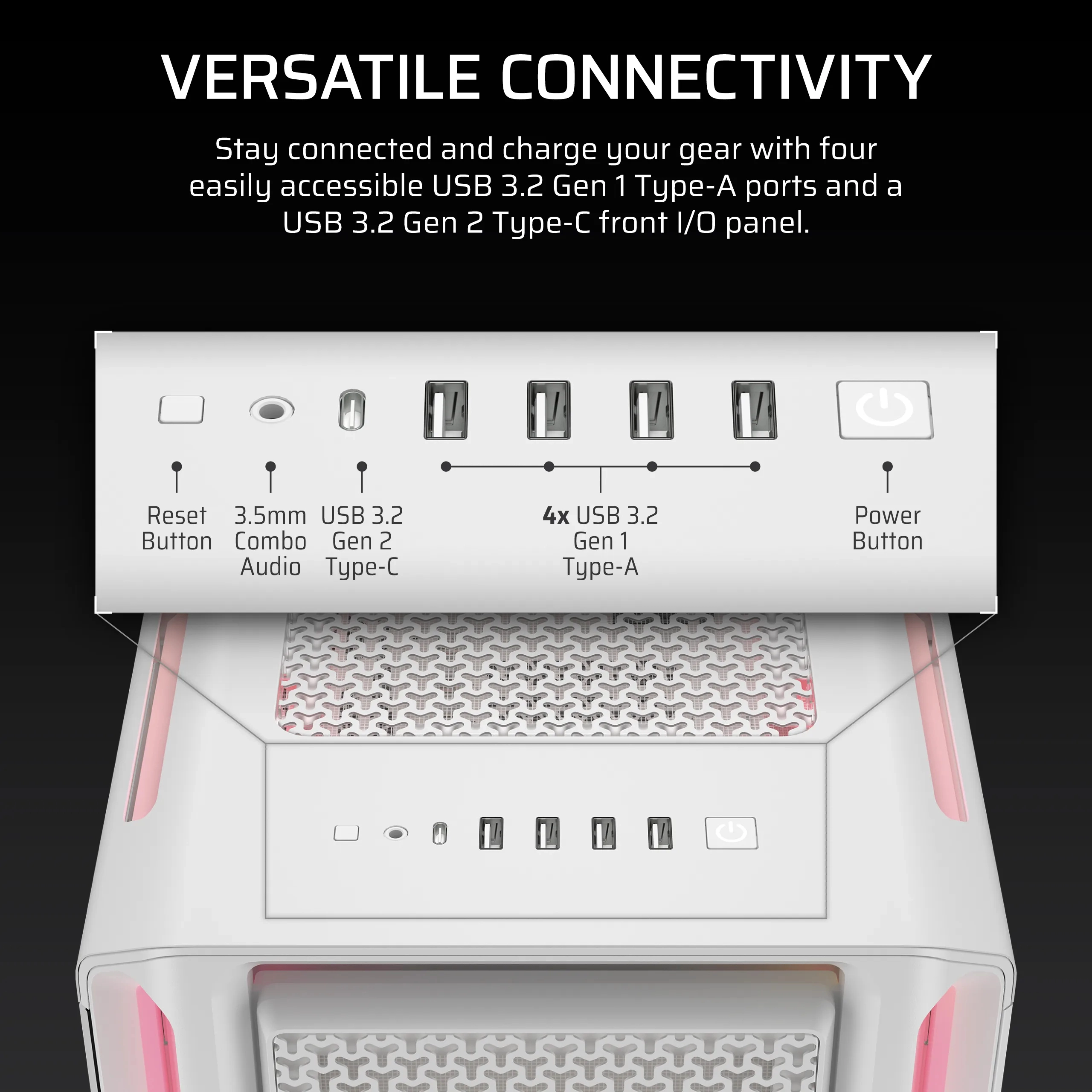 Icue 5000T - Mid Tower