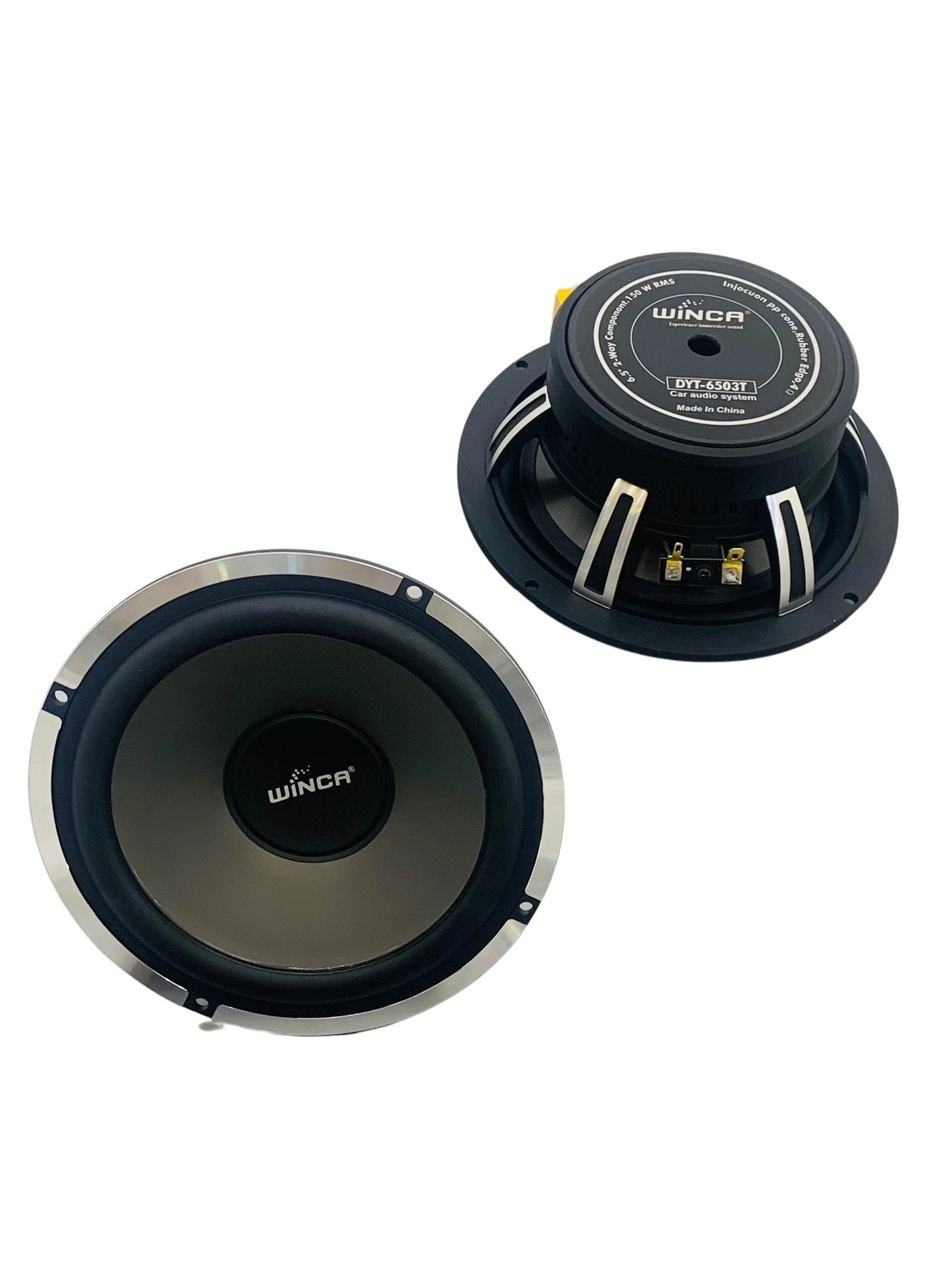 DYT-6503T - 6.5” (6-1/2”) 2-Way System