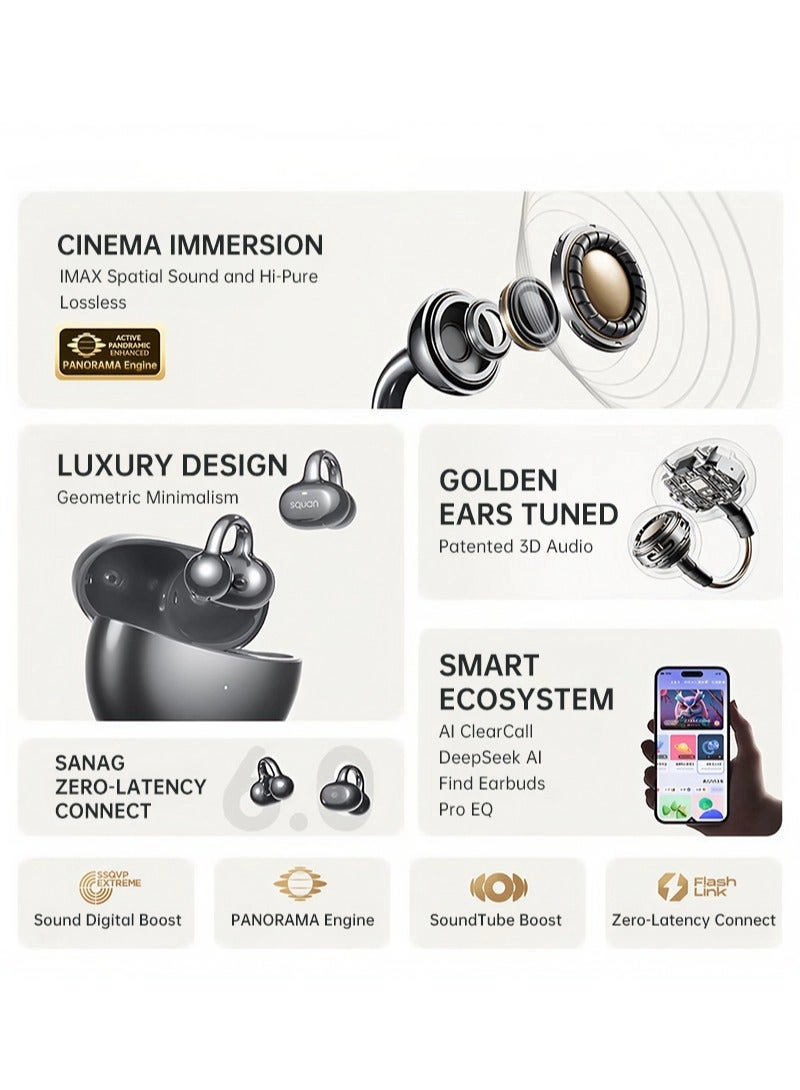 S6S Pro Wireless Headphone