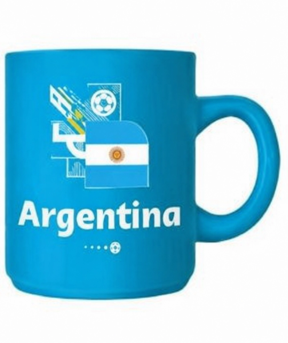 FIFA Country Ceramic Mug - 11Oz