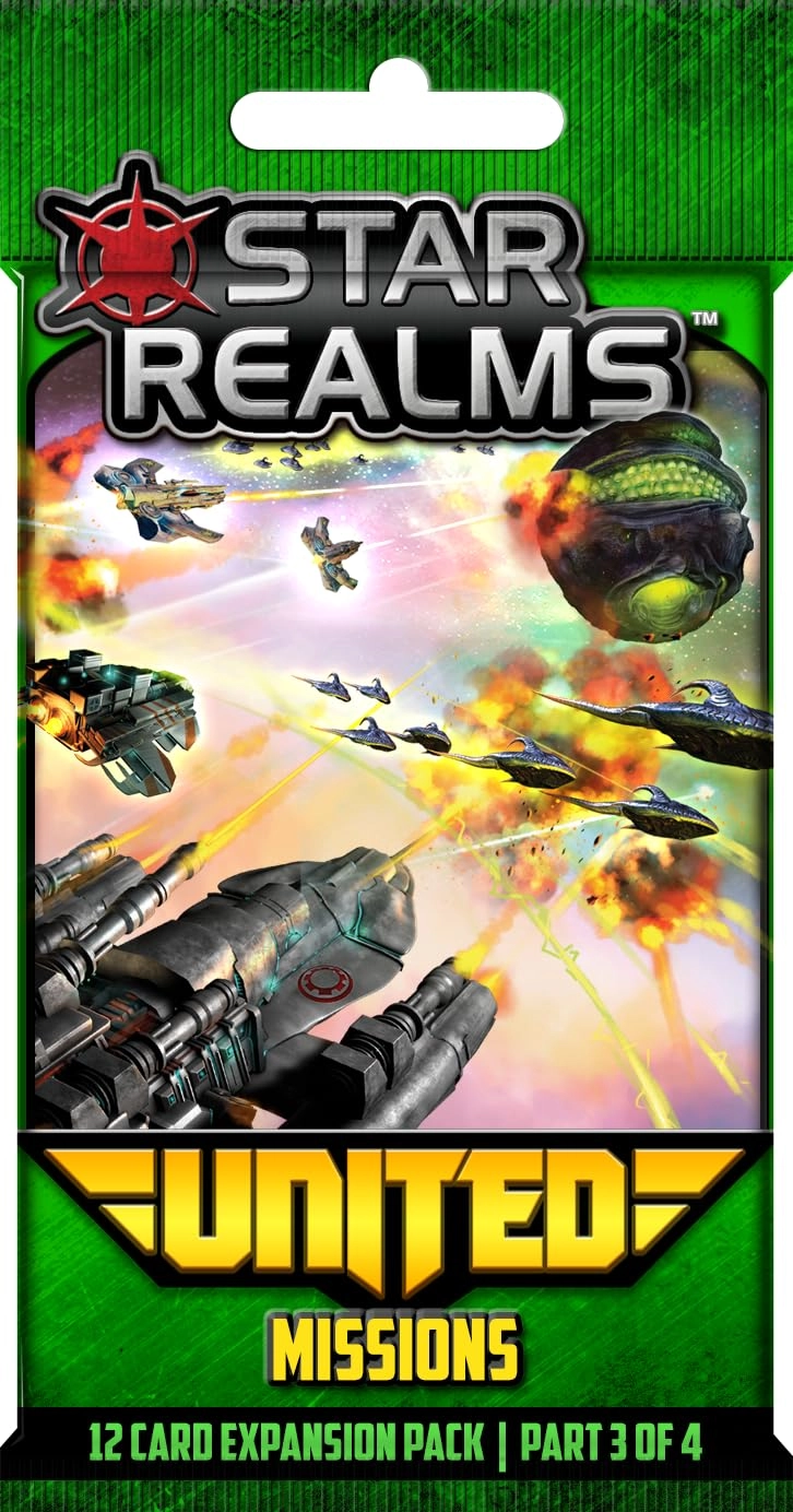 White Wizard Games Star Realms - United: Missions