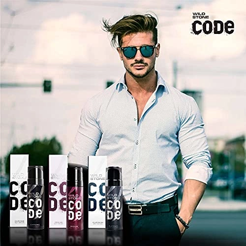 Chrome + Iridium + Platinum Eau de Toilette 360 ml Pack of 3