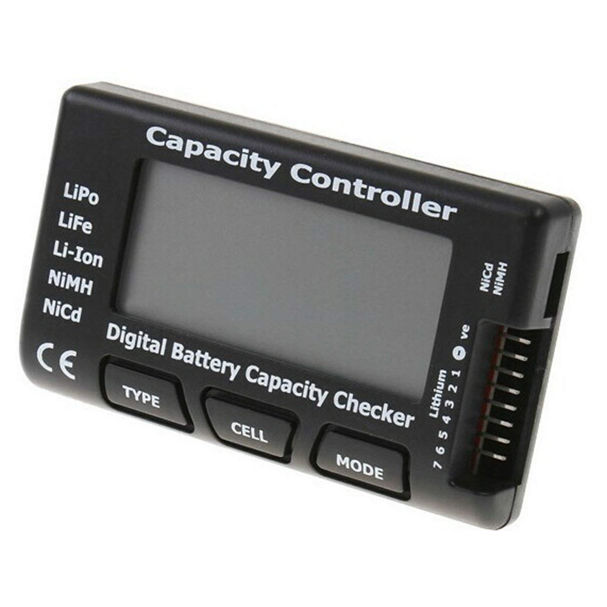 MZLYT Voltage Display - Digital Battery Capacity Checker 0.001V