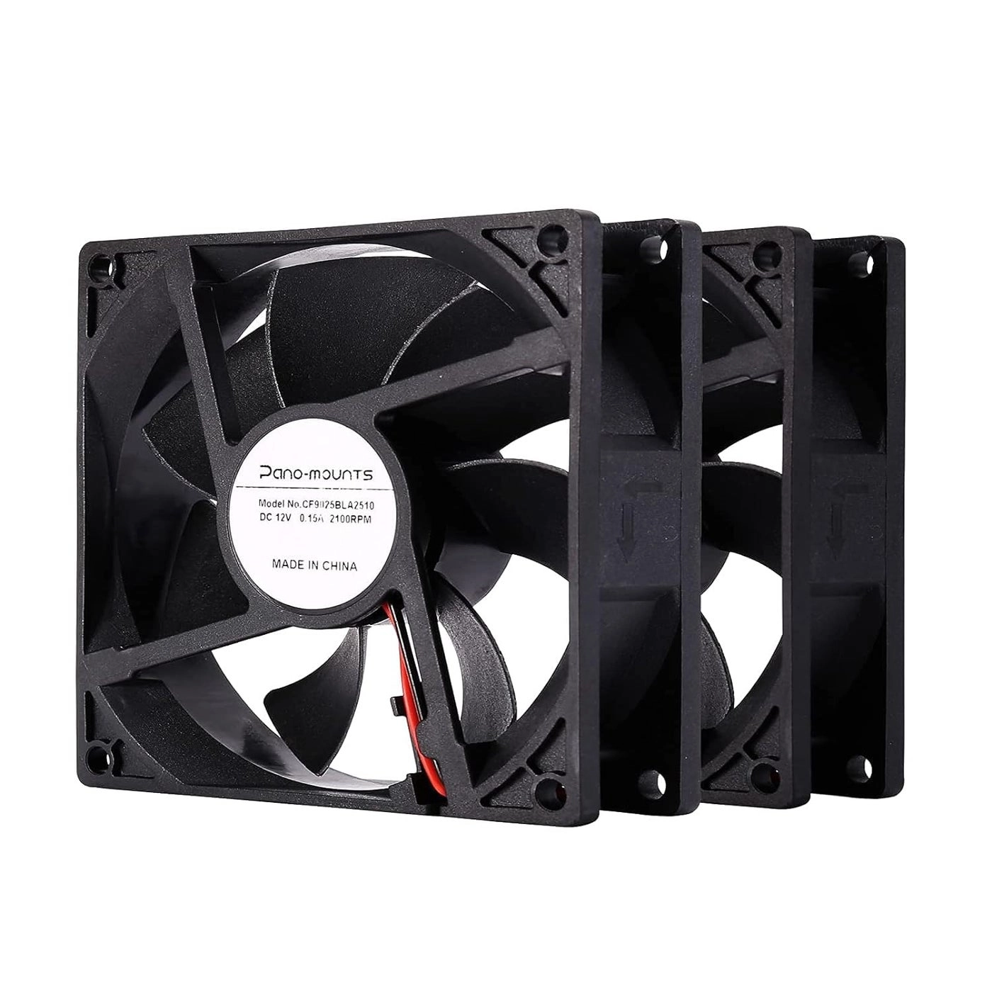 PC Fan - 2 90mm 92mm Pack