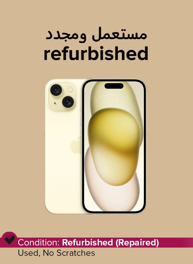 (Renewed) iPhone 15 - 128 GB