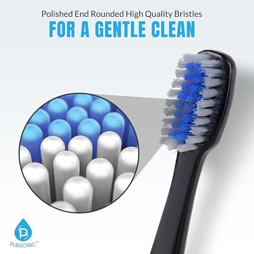 S750 - 8 Pack Replacement Toothbrush Heads