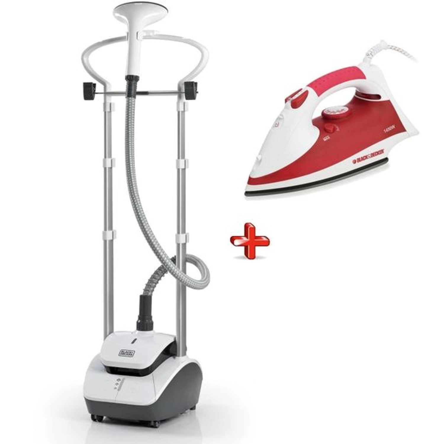 Black & Decker GST2000PR - Garment Steamer 2400ml