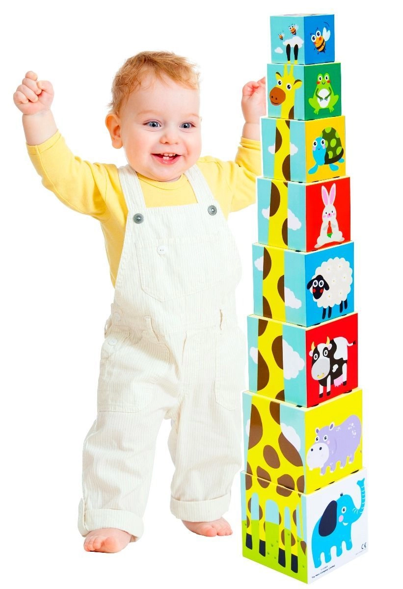 Nesting Cubes - 2+ 8 pieces