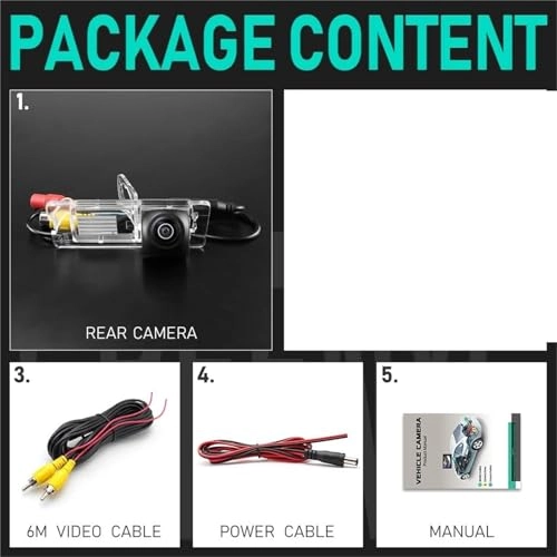 REAR VIEW BACK UP CAMERA