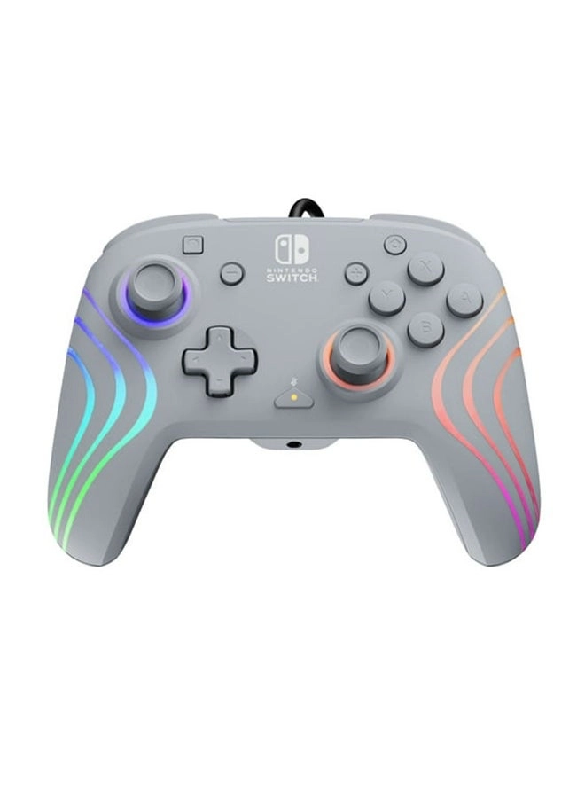 PDP Nintendo Switch Afterglow Wave Wired Controller Grey