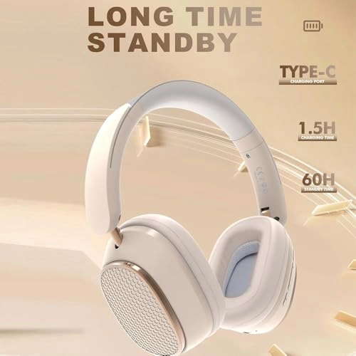 Wireless Over-Ear Headset